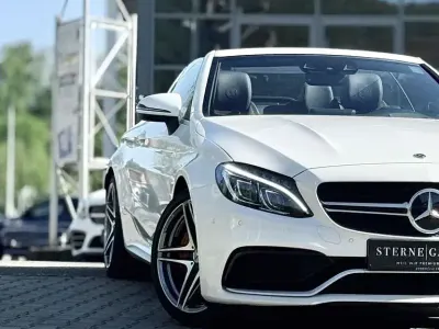 Gebraucht Mercedes C63 AMG
