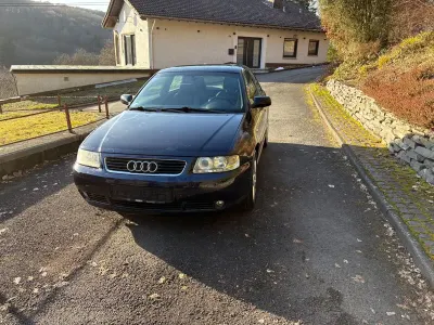 Gebraucht Audi A3 S-Line 150 PS (110 kW) 2002 Schwarz Kleinwagen