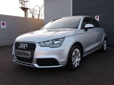 Gebraucht Audi A1 Attraction 122 PS (89 kW) 2010 Silber Kleinwagen