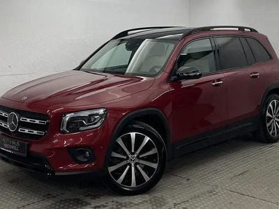 Usata Mercedes GLB220 Night 190 CV (139 kW) 2022 Rosso SUV