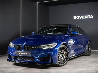 San marino blau metallic Gebraucht 2018 BMW M4 Competition Edition Coupé | 55.850 € (Fairer Preis)