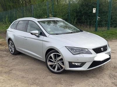 Gebraucht Seat Leon FR 150 PS (110 kW) 2016 Silber Kombi