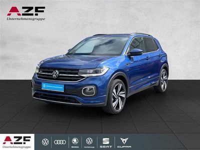 gebraucht VW T-Cross - 1.5 TSI DSG R-Line NAVI LED ACC KAMERA