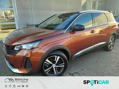 Gebraucht Peugeot 5008 131 PS (96 kW) 2023 Lackierung cuprite/metallic klarlack SUV