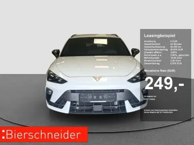 Gebraucht Cupra Leon 150 PS (110 kW) 2025 Weiß Limousine