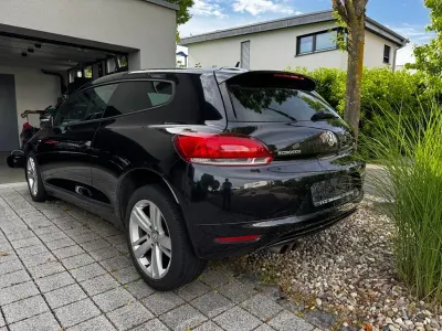 Gebraucht VW Scirocco Match 122 PS (89 kW) 2012 Schwarz Coupé