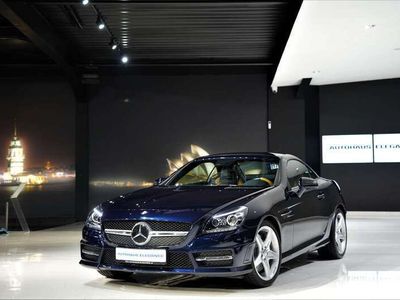 gebraucht Mercedes SLK350 BlueEfficiency*AMG-SPORT-PAKET*H/K*NAVI*
