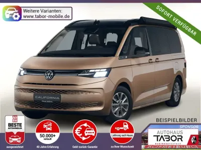 Neu VW California California 150 PS (110 kW) 2026 Copper bronce metallic / deep Van