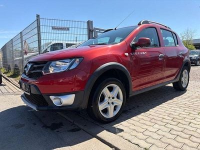 Usata Dacia Sandero Stepway Ambiance 90 CV (66 kW) 2013 Rosso Berlina