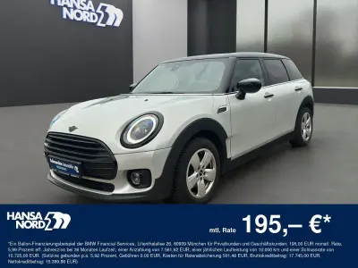 Gebraucht Mini Clubman 136 PS (100 kW) 2022 Silber / white silver (metallic) Kombi