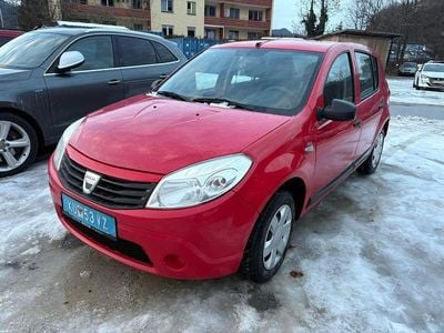 Gebraucht Dacia Sandero Ambiance 75 PS (55 kW) 2008 Rot Kleinwagen