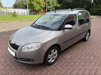 Gebraucht Skoda Roomster Comfort 86 PS (63 kW) 2007 Beige Van / Kleinbus