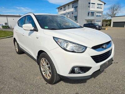 gebraucht Hyundai ix35 Style AWD*Ahk*