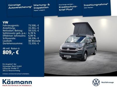 gebraucht VW California T6.1 vanexxt 2.0TDINachbau STDHZ KAM