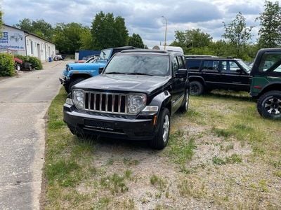 Schwarz Gebraucht 2009 Jeep Cherokee Limited SUV | 9.975 €