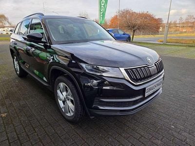 Gebraucht Skoda Kodiaq Soleil 150 PS (110 kW) 2019 Deepschwarz perleffekt (metallic) SUV