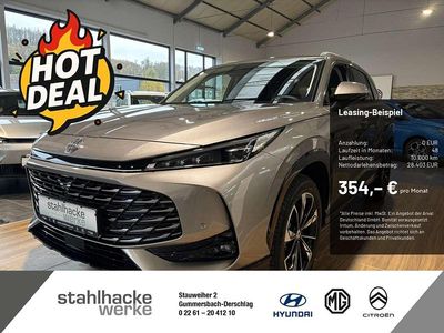 Neu MG HS Luxury 224 PS (164 kW) 2025 Sterling silver SUV