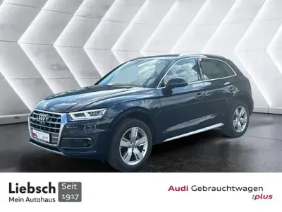 Używany Audi Q5 Sport 190 KM (139 kW) 2020 Niebieski SUV