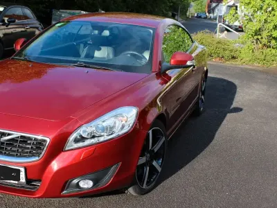 Brugt Volvo C70 Momentum 177 HK (130 kW) 2013 Rød Cabriolet