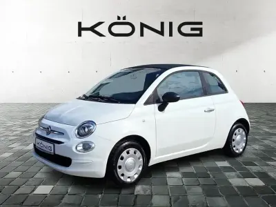 Second-hand Fiat 500C 69 CP (50 kW) 2023 Alb Cabrio