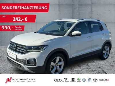 Używany VW T-Cross Style 110 KM (80 kW) 2021 Biały SUV