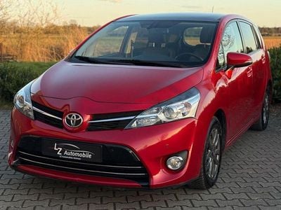 Usata Toyota Verso 111 CV (81 kW) 2014 Rosso Monovolume