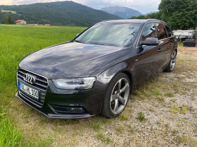 Gebraucht Audi A4 S-Line 177 PS (130 kW) 2012 Schwarz Kombi
