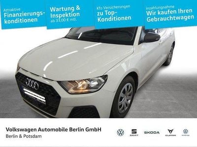 Weiß Gebraucht 2023 Audi A1 Sportback Basis Kleinwagen | 18.950 € (Guter Preis)