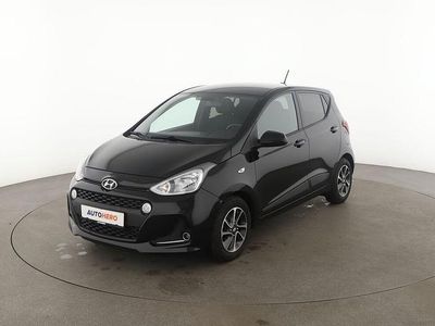 Schwarz Gebraucht 2019 Hyundai i10 Passion Kleinwagen | 9.540 € (Fairer Preis)