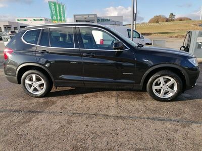 gebraucht BMW X3 HUD, Pano, AHK