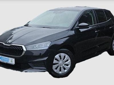 Gebraucht Skoda Fabia Active 80 PS (58 kW) 2021 Schwarzmagic perleffekt (metallic) Kleinwagen