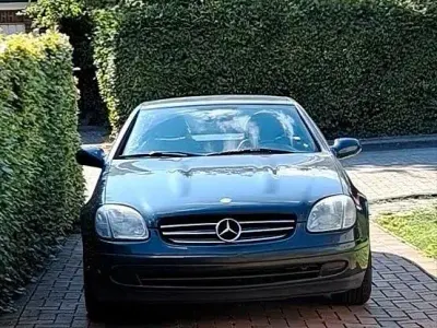Gebraucht Mercedes SLK230 193 PS (141 kW) 1997 Schwarz Cabrio