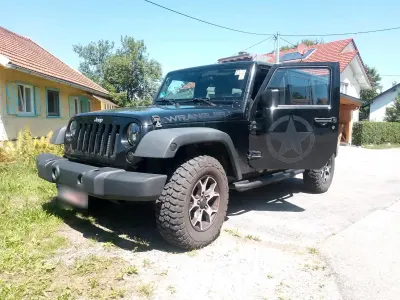 Gebraucht Jeep Wrangler 177 PS (130 kW) 2007 Schwarz SUV