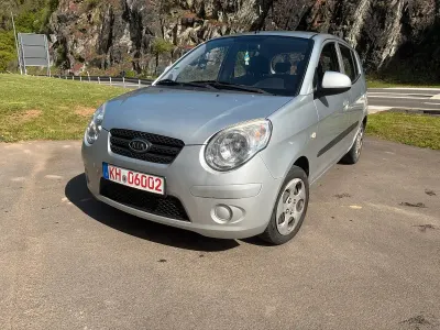 Brugt Kia Picanto 63 HK (46 kW) 2009 Sølv Hatchback