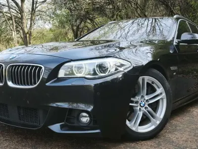 Gebraucht BMW 535 M Sport 313 PS (230 kW) 2014 Schwarz Kombi