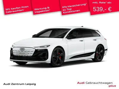 Gebraucht Audi A6 e-tron Performance 269 kW (367 PS) 2025 Weiß Kombi