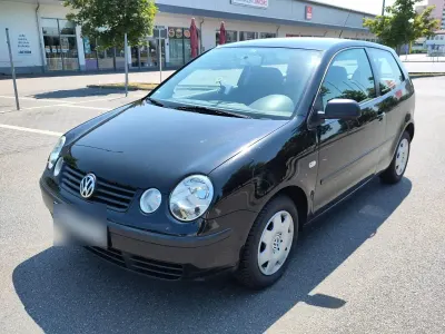 Gebraucht VW Polo 54 PS (39 kW) 2003 Schwarz Kleinwagen