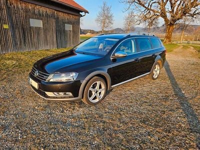 Begagnad VW Passat Alltrack 211 HK (155 kW) 2012 Svart Kombi