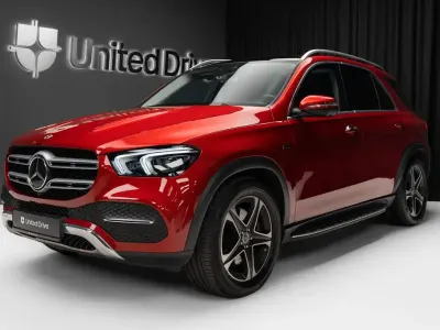 Gebraucht Mercedes GLE350 de 320 PS (235 kW) 2020 Rot SUV