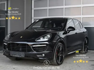 Usata Porsche Cayenne GTS 420 CV (308 kW) 2013 Nero SUV
