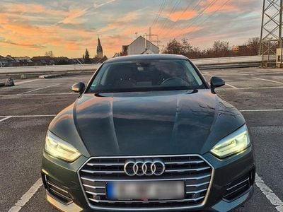 Gebraucht Audi A5 Sportback Sport 150 PS (110 kW) 2018 Grün Kleinwagen