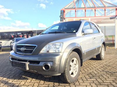 Gebraucht Kia Sorento LX 140 PS (102 kW) 2005 Silber metallic SUV