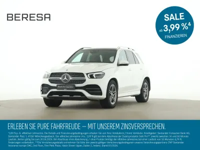 Usata Mercedes GLE350 AMG 320 CV (235 kW) 2022 Bianco SUV