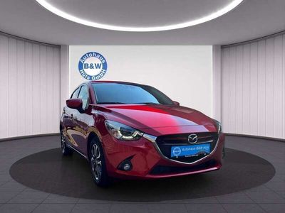 gebraucht Mazda 2 Sports-Line 1H*NAVI*HEAD-UP*KAM*SHZ*PDC*TEMPO