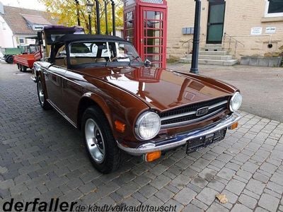 Gebraucht Triumph TR6 106 PS (77 kW) 1976 Braun Cabrio