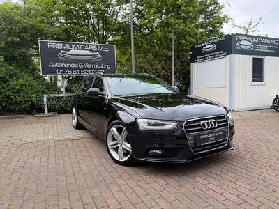 Second-hand Audi A4 S-Line 204 CP (150 kW) 2012 Negru Break