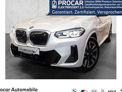 Gebraucht BMW iX3 Shadowline 210 kW (286 PS) 2023 Weiß SUV