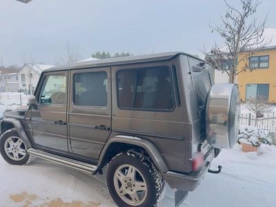 Usata Mercedes G350 2016 Grigio SUV
