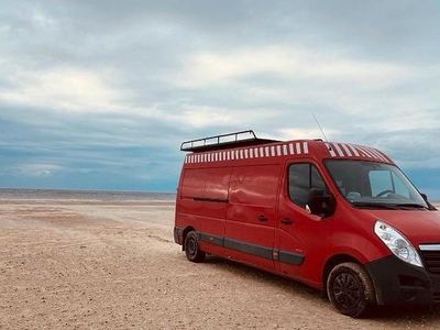 Gebraucht Opel Movano 125 PS (91 kW) 2010 Rot Van / Kleinbus