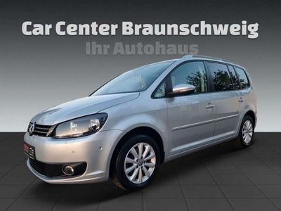 gebraucht VW Touran 2.0 TDI DSG Highline+Temp+Alu